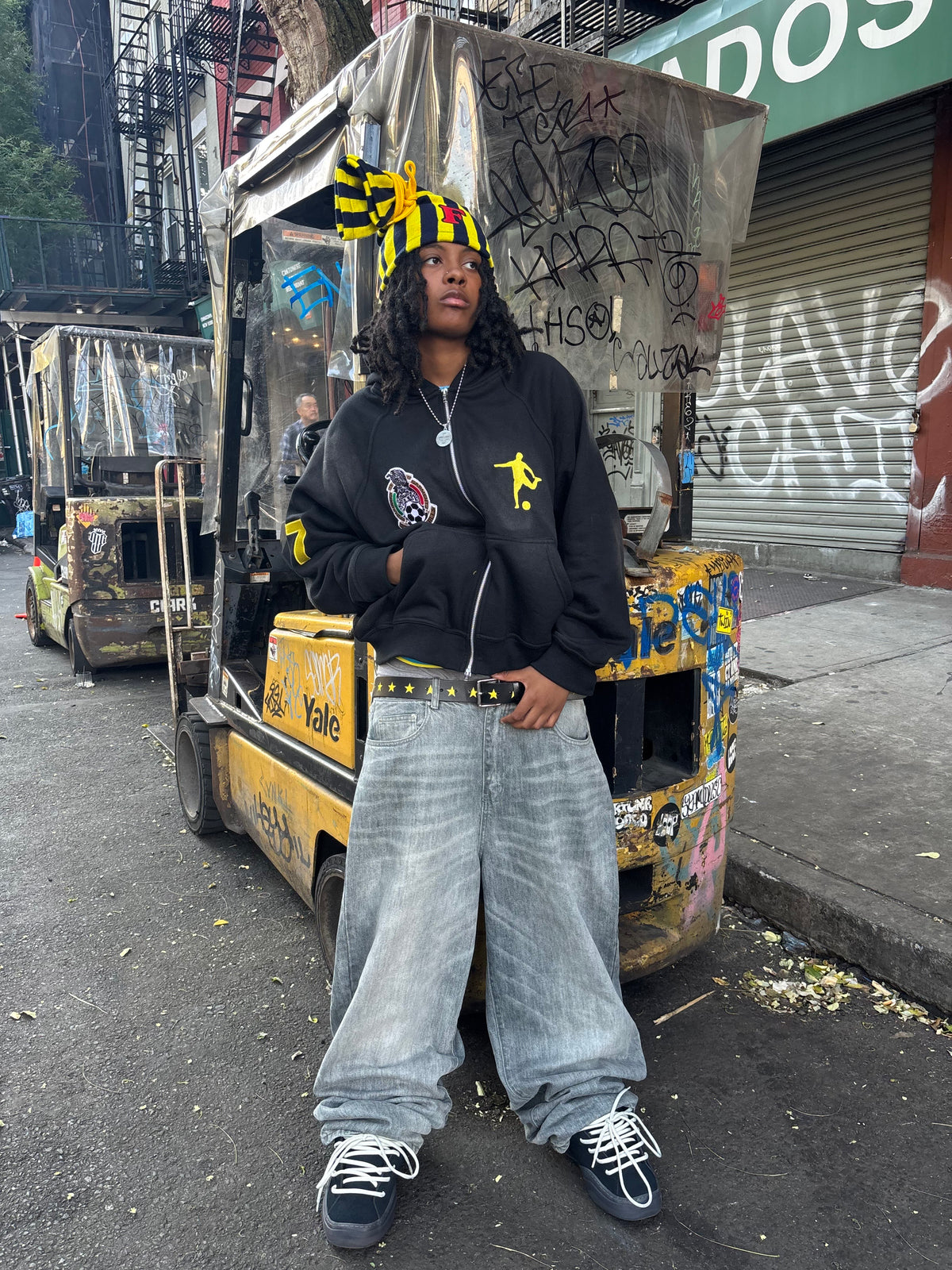 MX Stolen Club Zip Up V2