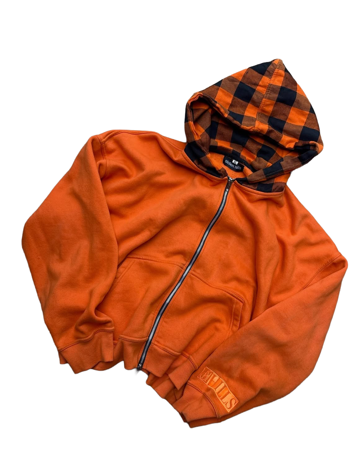Autumn Leaf Zip-Up