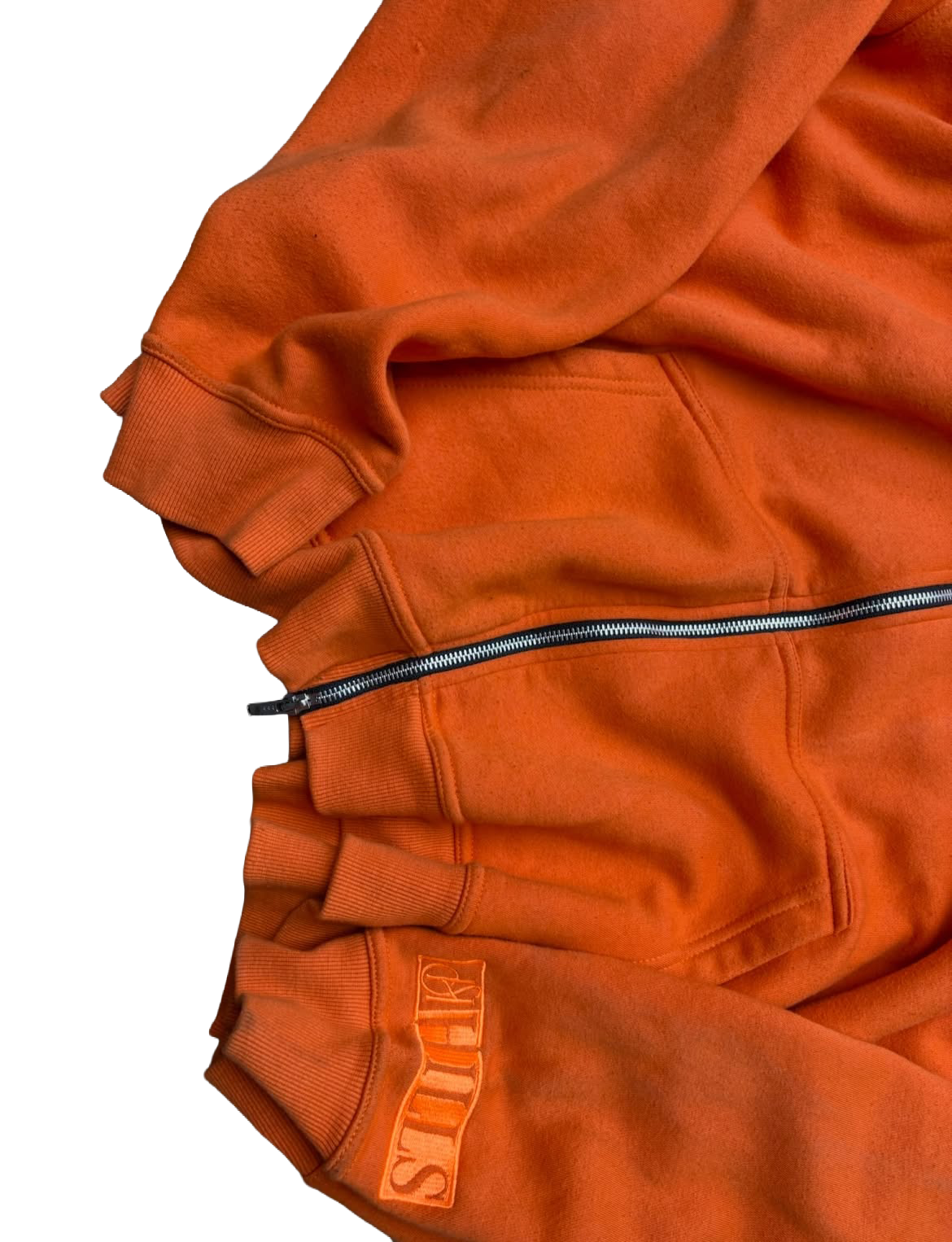 Autumn Leaf Zip-Up