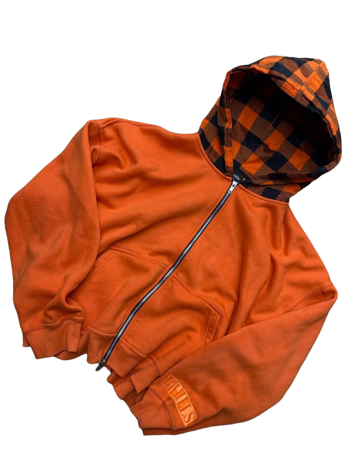 Autumn Leaf Zip-Up