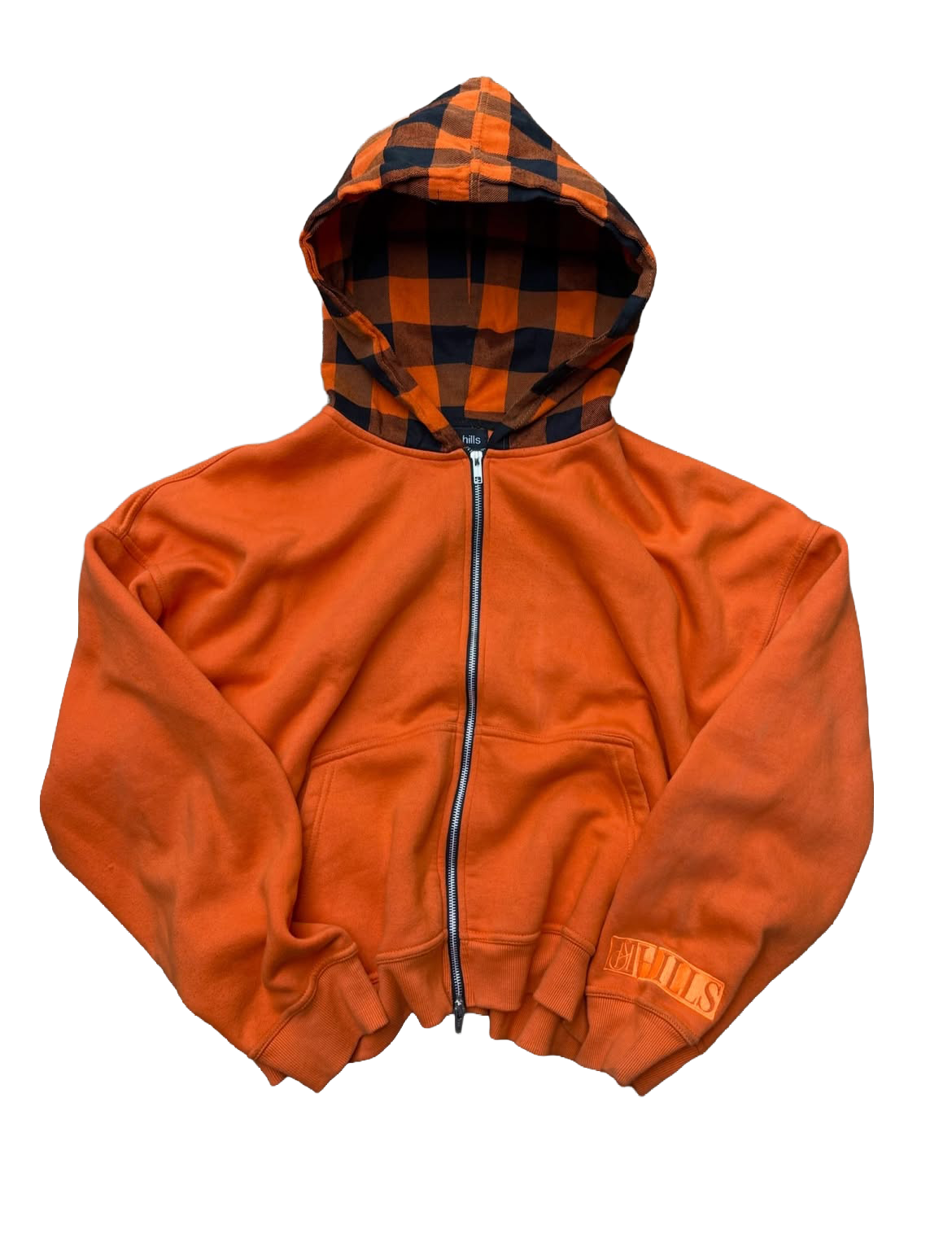 Autumn Leaf Zip-Up