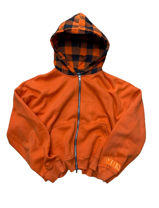 Autumn Leaf Zip-Up